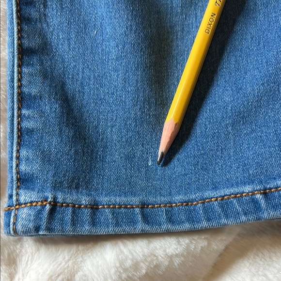 Free People Blue Denim Capris - Picture 5 of 6